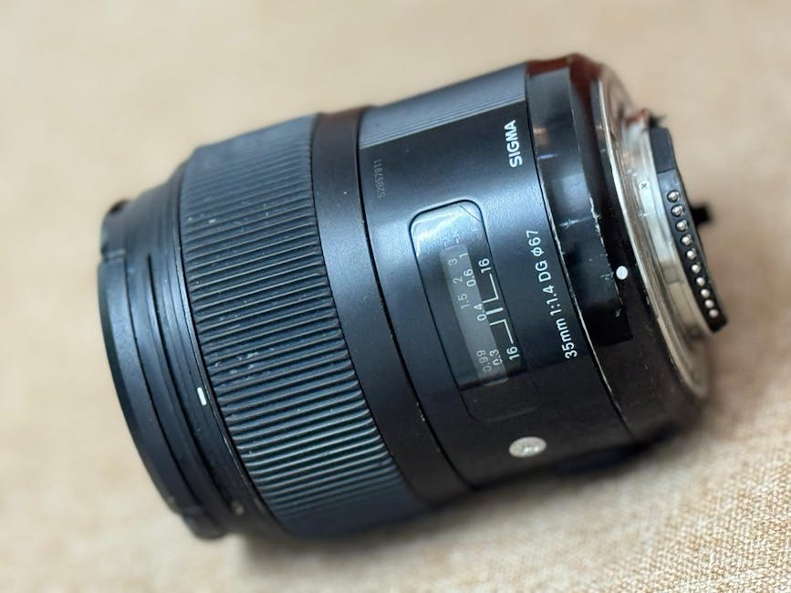 Focus and Clarity Lens