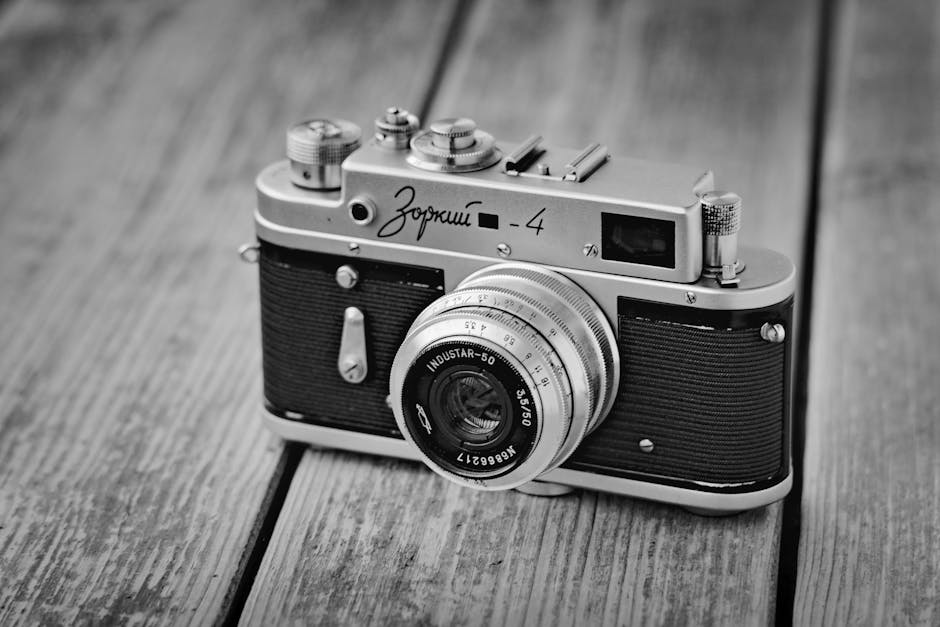 Legacy of Trust Vintage Camera